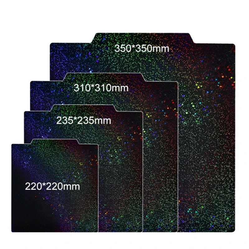 

YYDS Convenient Double sided Steel Film for 3D Printing, PEY PEI Material