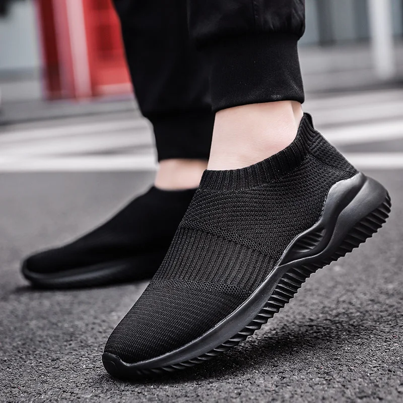 Turnschuhe für Herren, Tennis, Sporttraining, Walking-Sneakers, Slip-On, Herren, Laufschuhe, Outdoor, Joggingschuhe_voghion.com