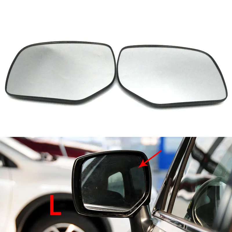 

For Subaru Forester Outback Legacy XV Crosstrek Impreza Side Wing Rear view Mirror Glass Replacement with Heated