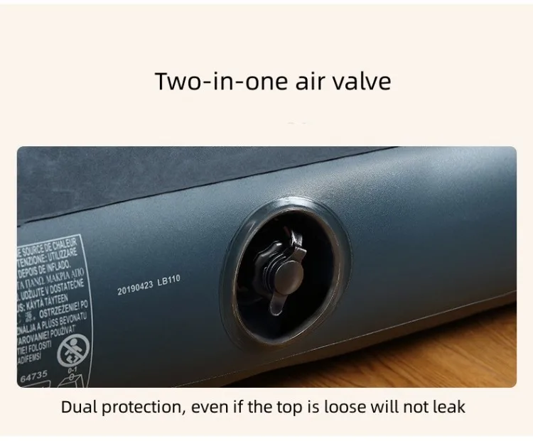 Dyshekët me ajer janë të disponueshëm në shumë madhësi dhe forma. Dyshekët me ajer ndihmojnë në kursimin e hapësirës kur janë të palosur.