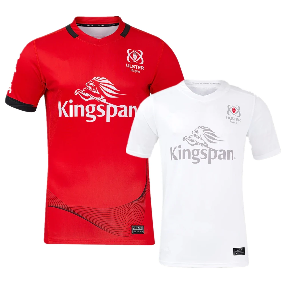 Rugby Jersey ULSTER rugby jersey 4xl 5xl