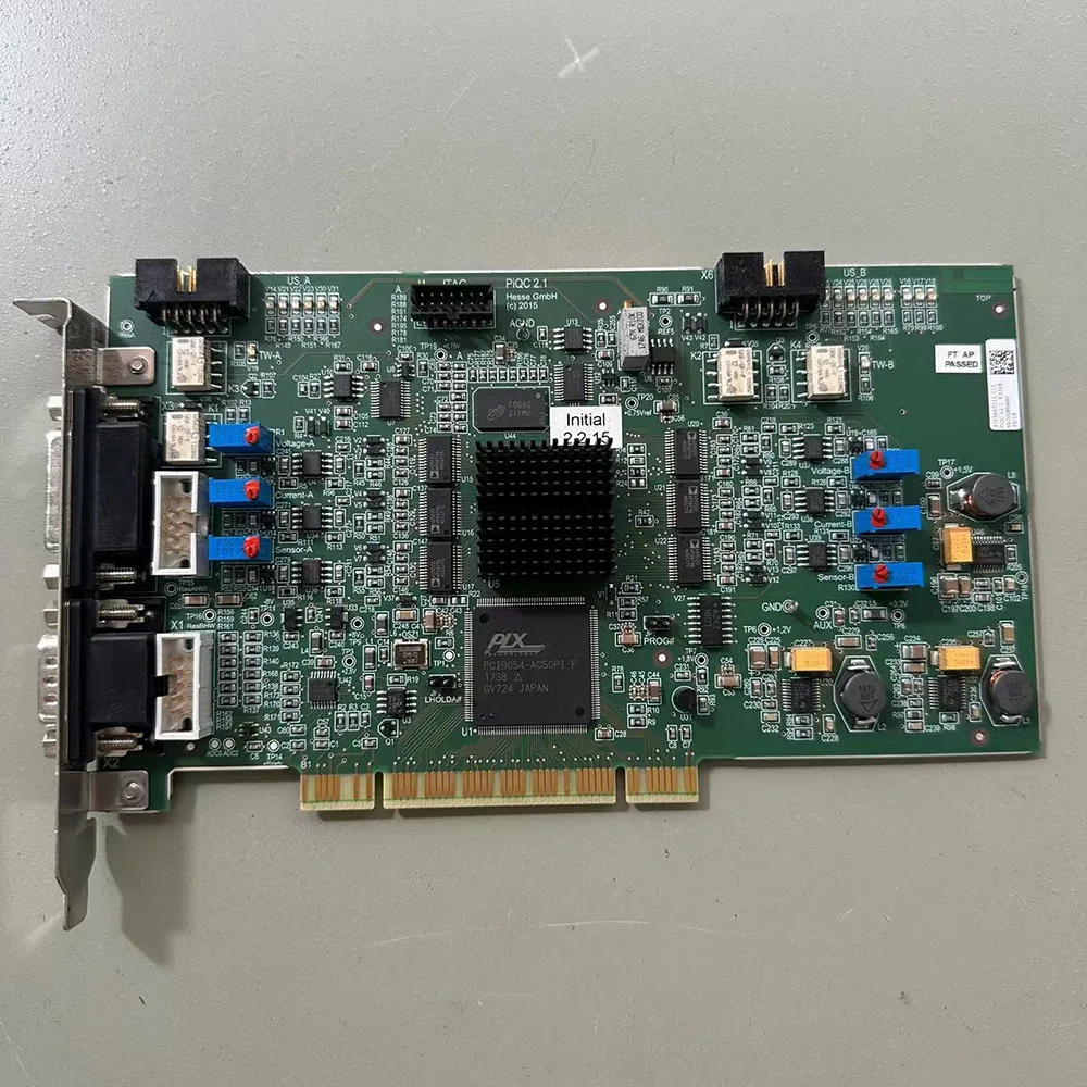 Hesse GmbH 컨트롤 카드용 PIQC 2.1
