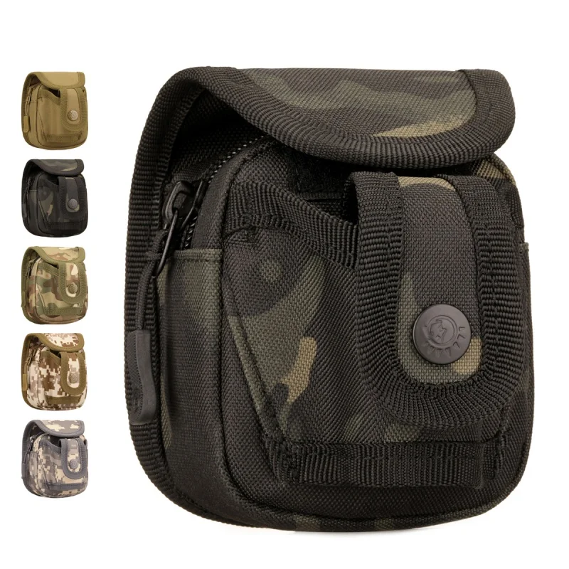 Slingshot Bag Outdoor Sports Steel Ball Package Nylon Back Through The Belt Durable Without Deformation For Hunting 6