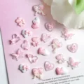 Pink Mixed 20PCS