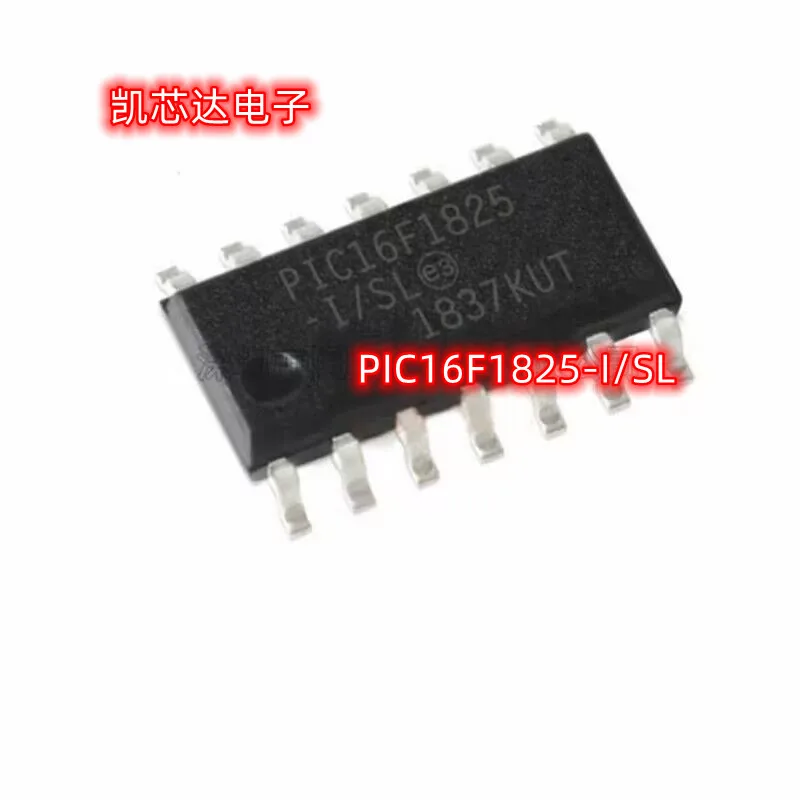 

Бесплатная доставка, 5-10 шт./партия, Φ/SL, PIC16F1825, PIC16F1825-I/S 1825 14-SOIC IC, лучшее качество