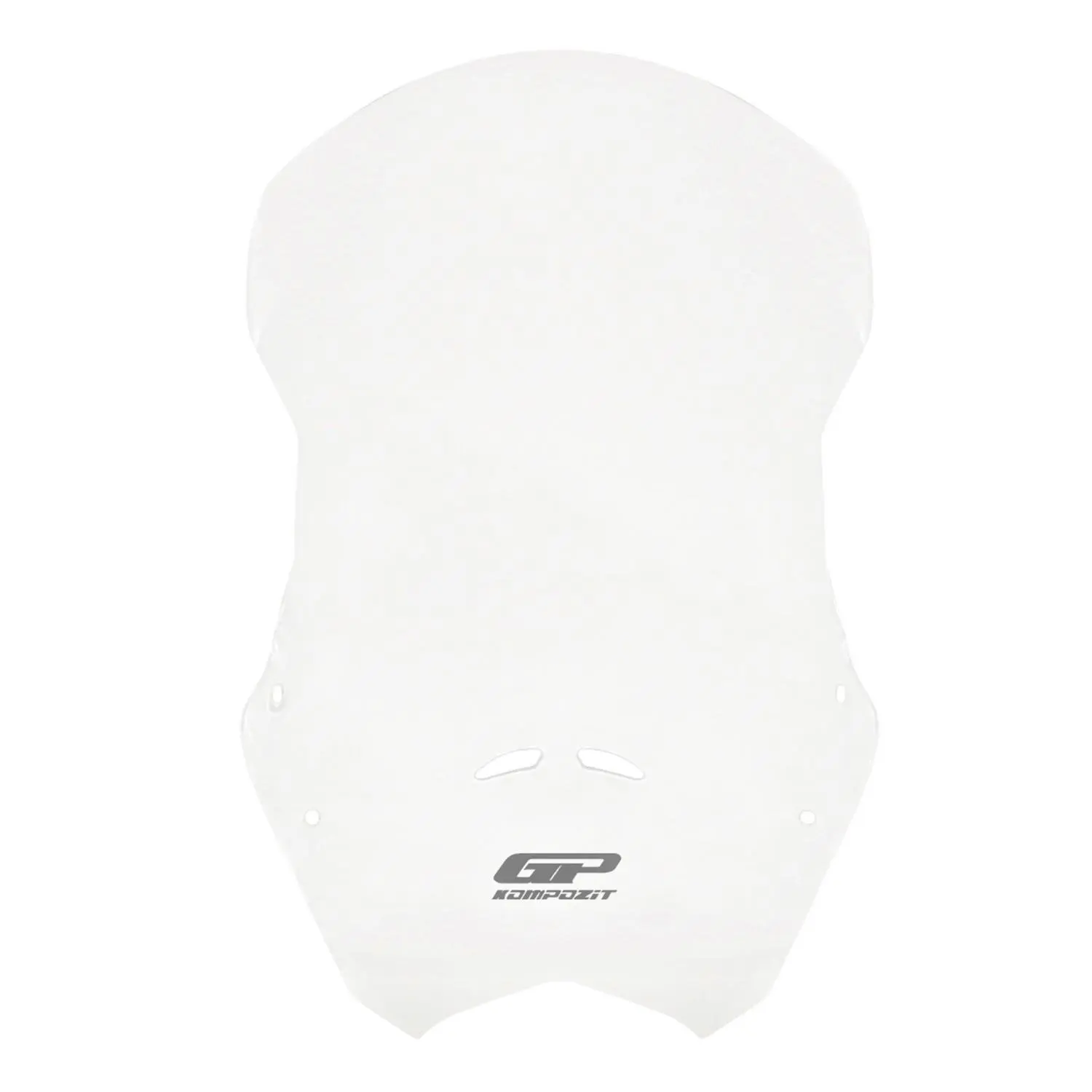 

2018-2020 Compatible Windshield Windshield Windscreen Transparent 48 cm For GP Composite