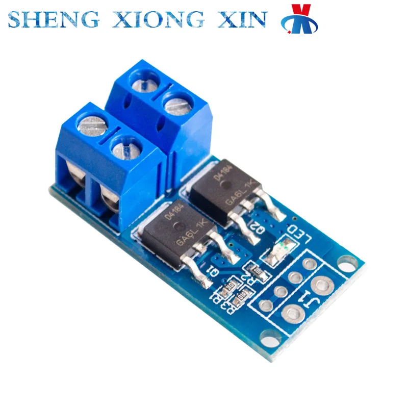 

5pcs/Lot High Power MOS Tube Field Effect Trigger Switch Driver Module PWM Regulation Electronic Control Board