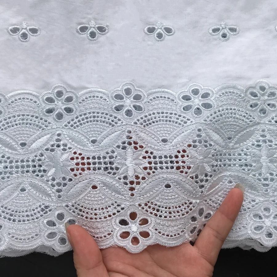 Blue Swiss Voile Lace Fabrics Blue Swiss Voile Lace Fabrics