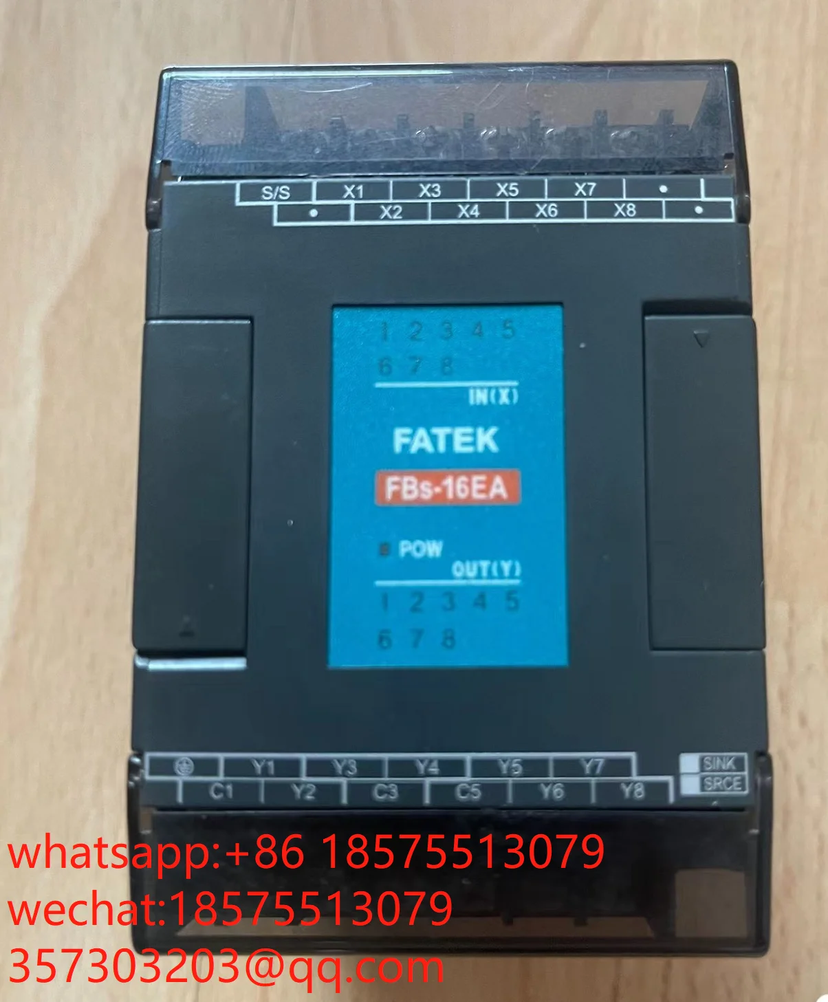Fatek FBS-20MCT FBS-16EA α׷  Ʈѷ, 1 