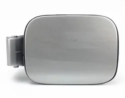 Enhanced Auto Fuel Tank Cap - Premium Petrol/Diesel Oil Cover Shell (Silver)
