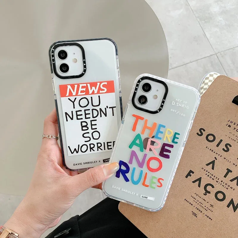 Coloured Text Sentence Case For iPhone 1
