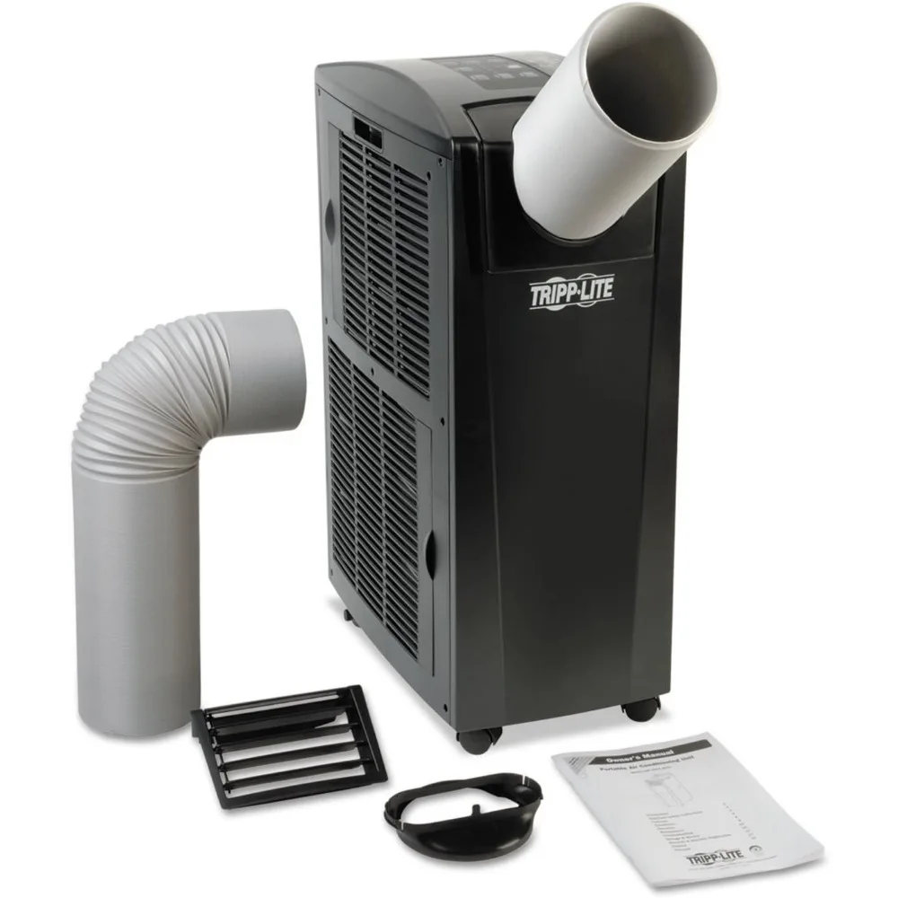 Portable Air Conditioner for Server Racks and Spot Cooling, Self-Contained AC Unit, 12000 BTU (3.5kW), 120V, Gen 2 , Black