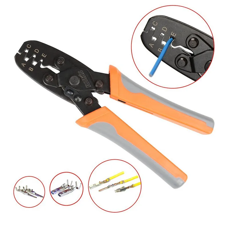 Strumenti Automobilistici Del Cablaggio Della Piegatura Del Terminale Del Piegatore Dei Terminali Di Delphi Amp Tyco Iws-1424A Dr-1 Pinza Di Piegatura