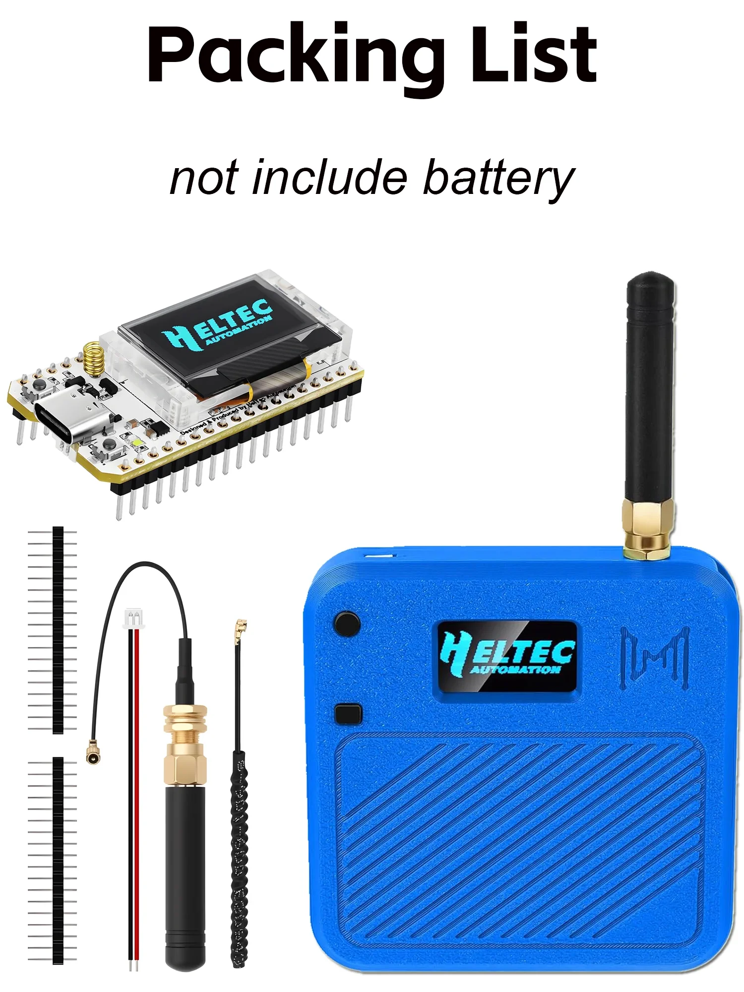 ตัวเลือกสินค้า ชุดพัฒนา LoRa สำหรับโปรเจกต์ IoT พร้อม GPS & BLE