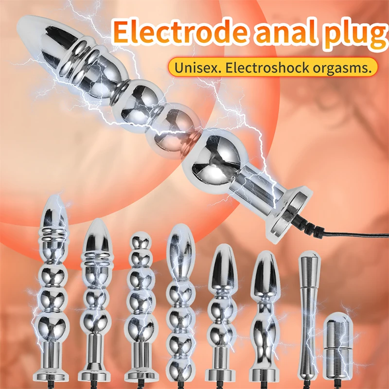 Electro Sex Toys Electric Sex Toys New Electric Shock Butt Plug