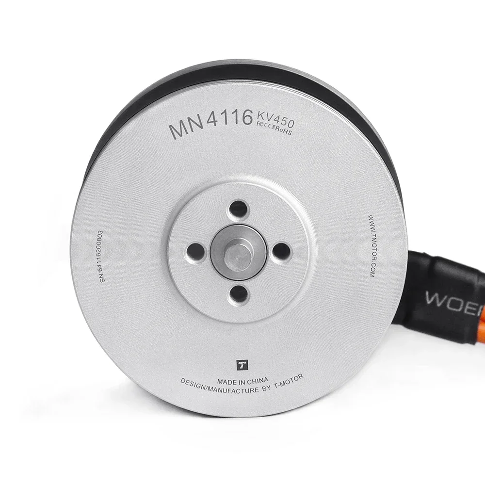 T-MOTOR MN4112 KV320/KV420 Moteur Drone Multirotor VTOL Aile Fixe