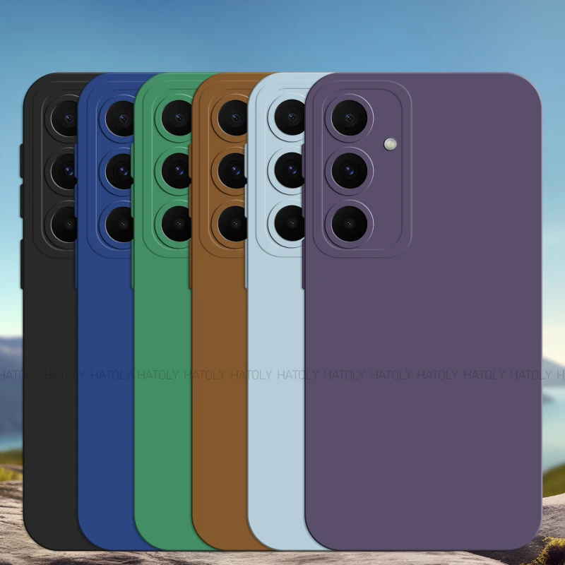 Original TPU Shockproof Phone Case with Camera Lens Protection