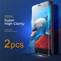 2pcs Tempered glass