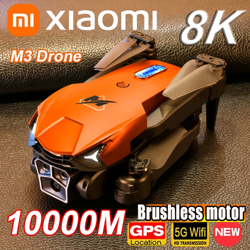 Xiaomi M3 PRO Drone 8K Triple-camera Professional Hd Aerial Photography Obstacle Avoidance Brushless Motor 1-key Return Drone 1