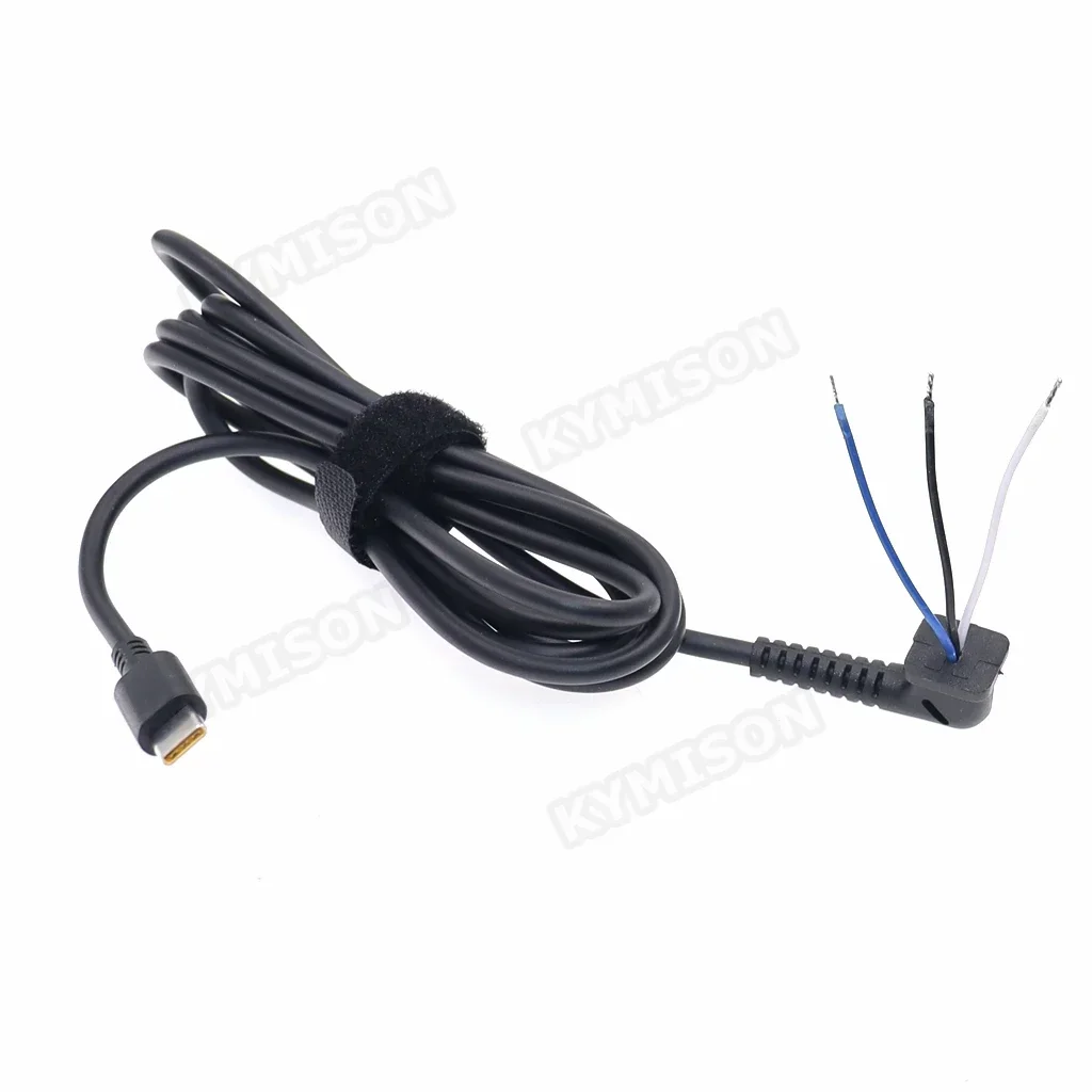 USB Typ C Ladekabel DC Jack Stecker Power Adapter Kabel Für Lenovo Laptop 45w 65w Adapter USB C Power Stecker Kabel 1,8m