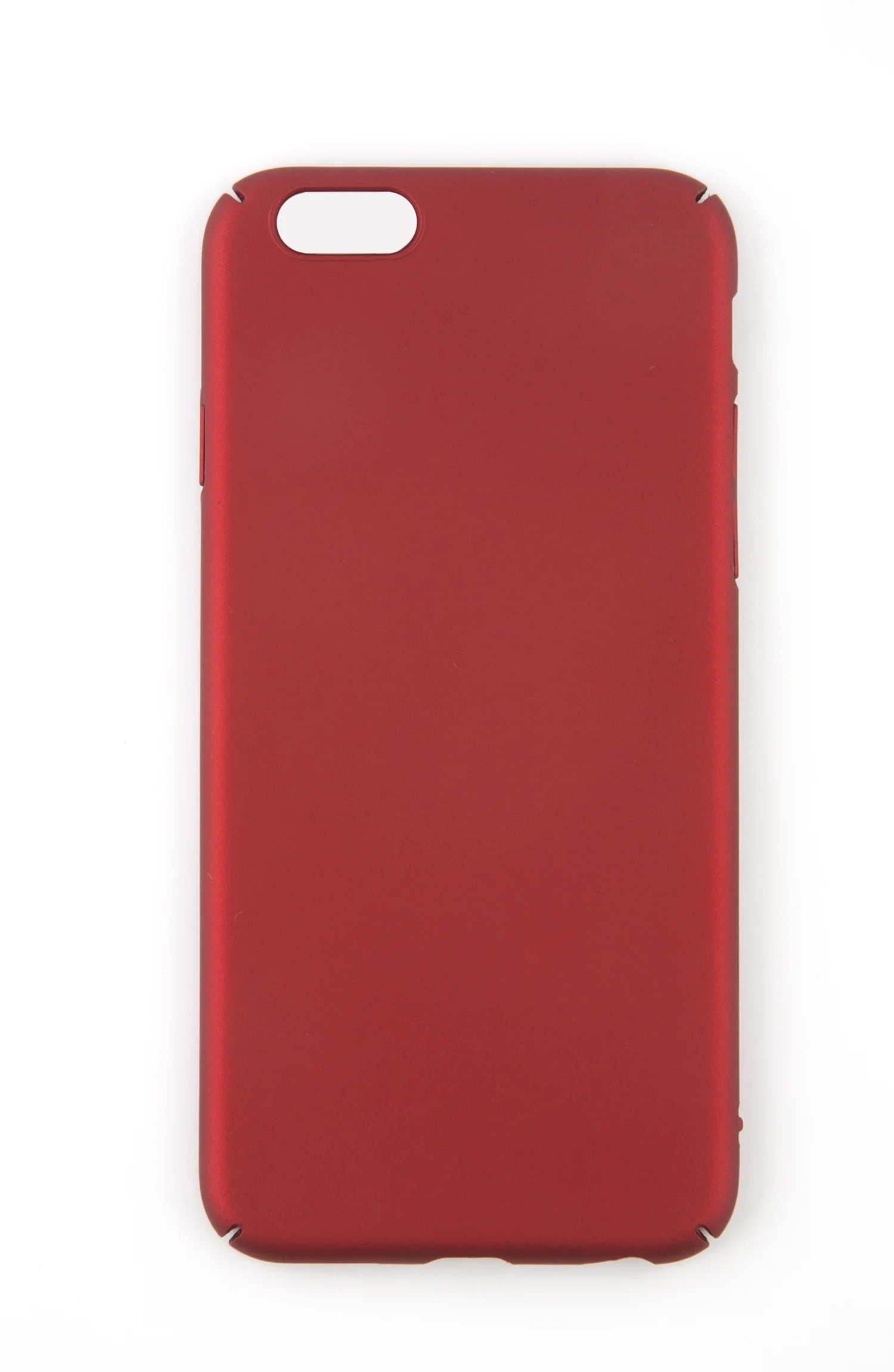 Накладка софт тач iBox Fresh iPhone 6/6S (красный) |