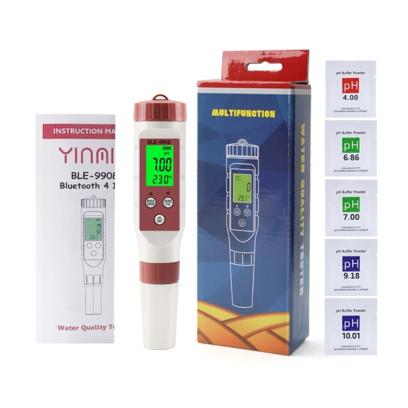 

Portable Digital-Water Quality Tester Pen Meter EZ-9908 Aquarium Saltwater Tanks
