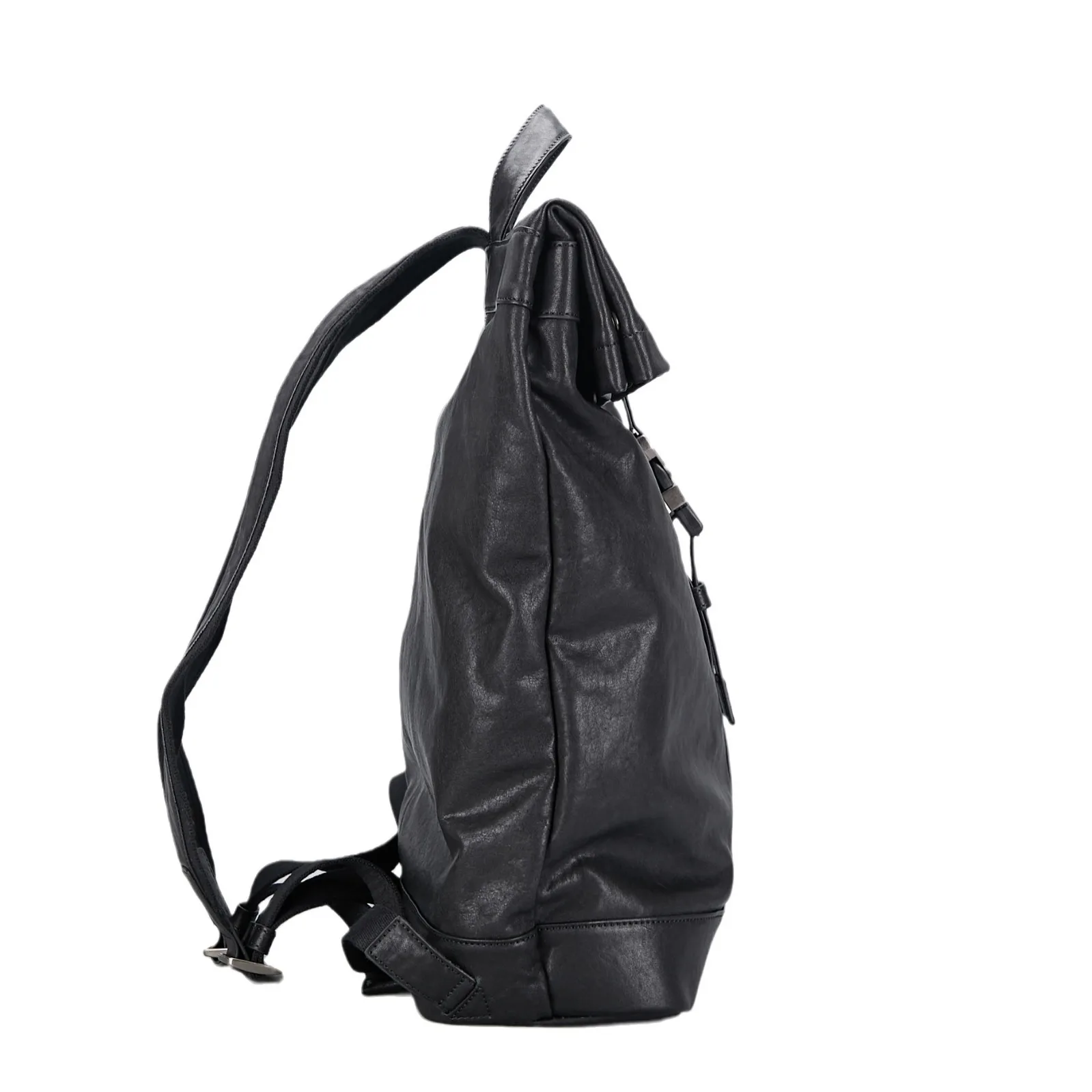 New Premium Top Grain Leather Backpack for Men Stylish Business Casual Carryall Spacious Modern Work Bag Everyday Use