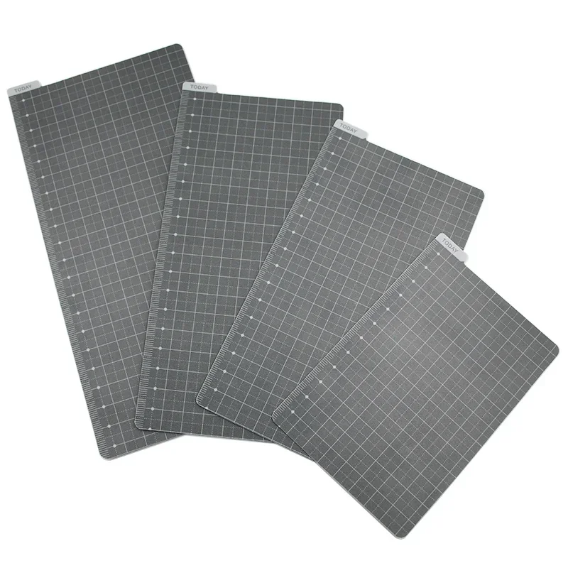 Fromthonic Notebook Divisore Righello Bordo Diario Scrittura Piastra Mat Segnalibro Viaggiatori Notebook Planner Accessori Cancelleria