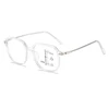 Progressive Multifocal Reading Glasses Anti Blue Light Presbyopia Eyeglasses Near Far Sight Spectacles Hyperopia Diopter To +4.0 4