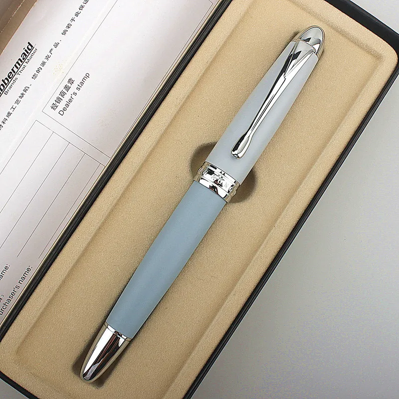 Morandi Fountain Pen Student Art Retro Men High-end Writing Pen 5019 Nordic Style For Gift