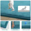 Soft Carpet For Living Room Sofa Area Thick Coral Velvet Rug Tatami Mat Large Bedroom Bedside Rugs Dormitory Floor Rug Yoga Pad 4