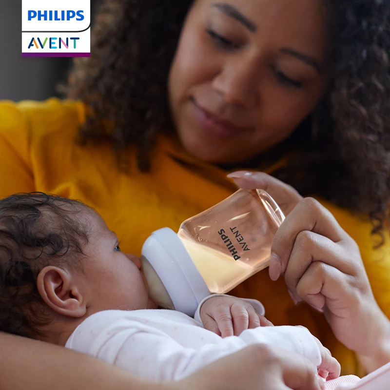 PHILIPS AVENT Wide Caliber Feeder Replace Silicone Nipple for Newborn Baby