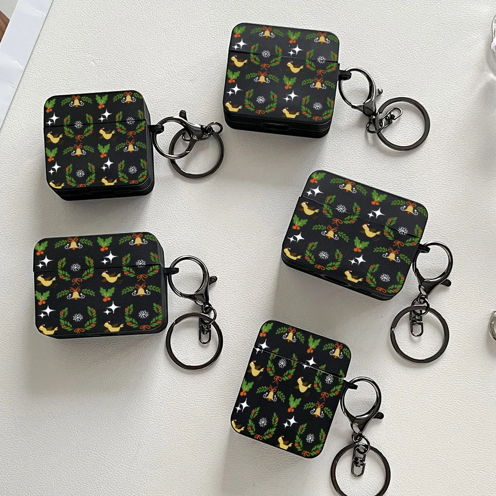 Cute Bird Bell Pattern Earphone Case for AirPods