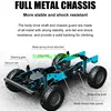 Professional Militar Off-Road Climbing Remote Control Truck 2.4G 1:12 4WD Vehicle High Speed Crawler Racing Metal RC Truck Car 4