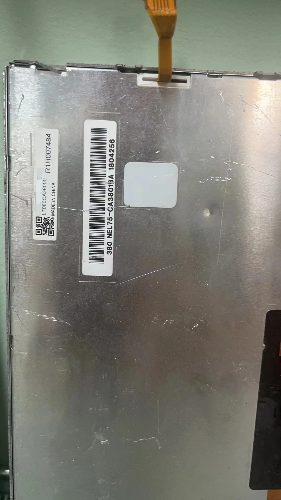 

100% original LT080CA38000 LCD display screen