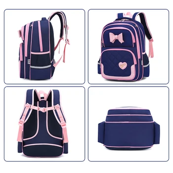 2023 School Bags for Girls Kawaii Backpack Backpacks for School Teenagers Girls  Kids Bags for Girls Orthopedic Backpack 1