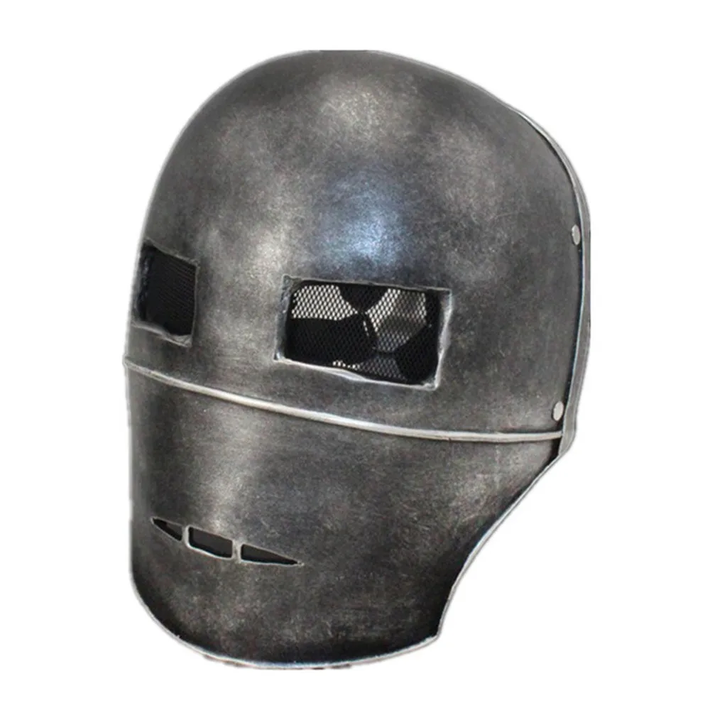 

Resin Payday The Heist Mask Halloween Horror Robber Cosplay Mask Party Costume Props,Silver