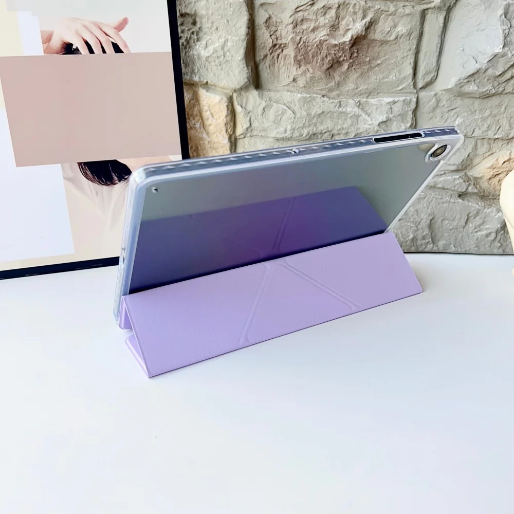 Universal Tablet Protective Cover with Pen Holder and Y-Shaped Folding Design