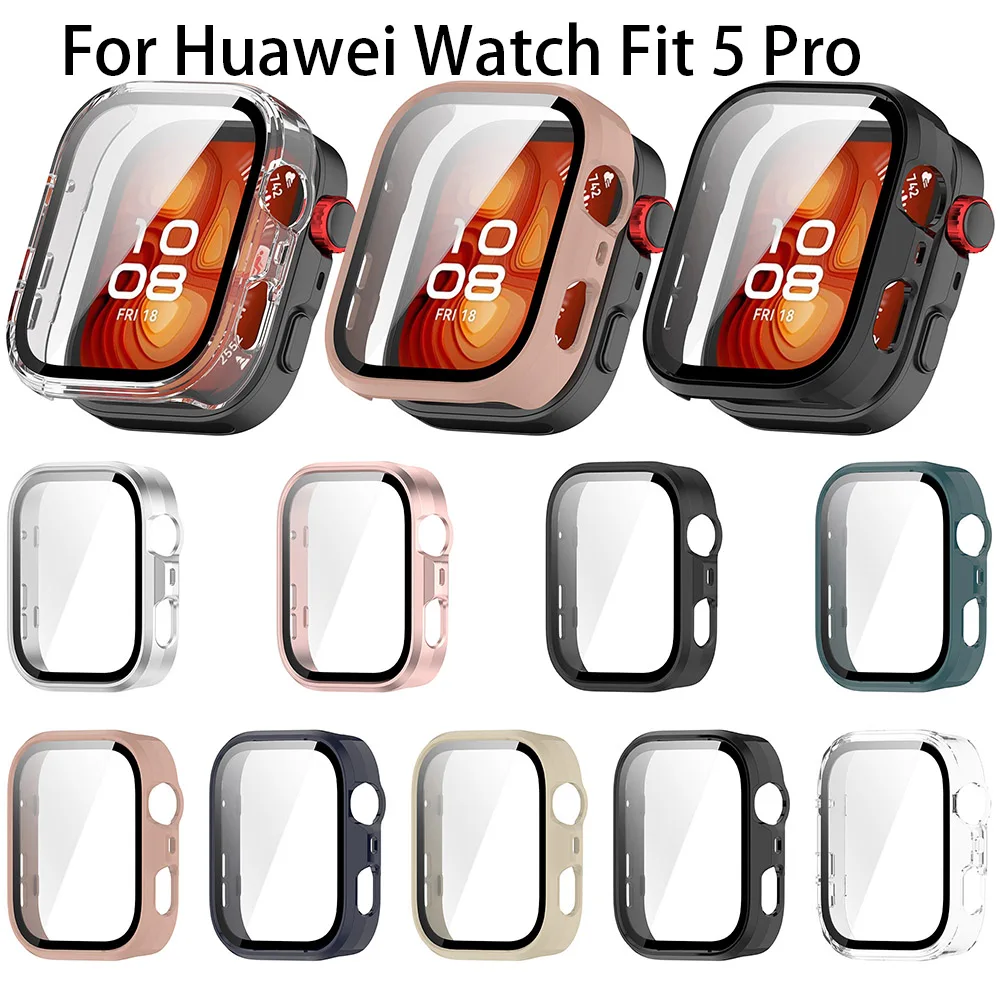 Dual-Function Protective Case with Glass Screen Protector