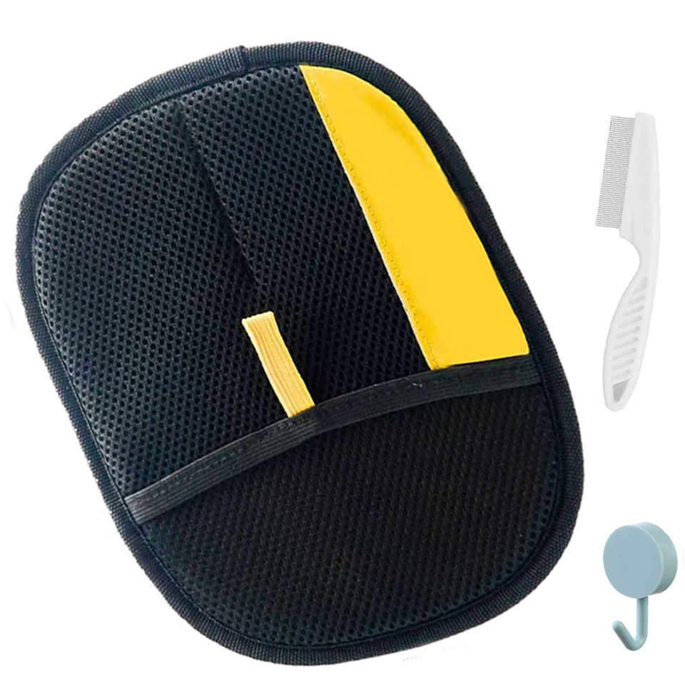 Multifunctional Pet Grooming Gloves for Hair Removal