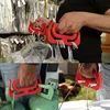 Multi functional backpack, anti pinch, labor-saving and bag lifting device, plastic bag holder 2