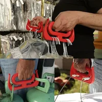 Multi functional backpack, anti pinch, labor-saving and bag lifting device, plastic bag holder 2