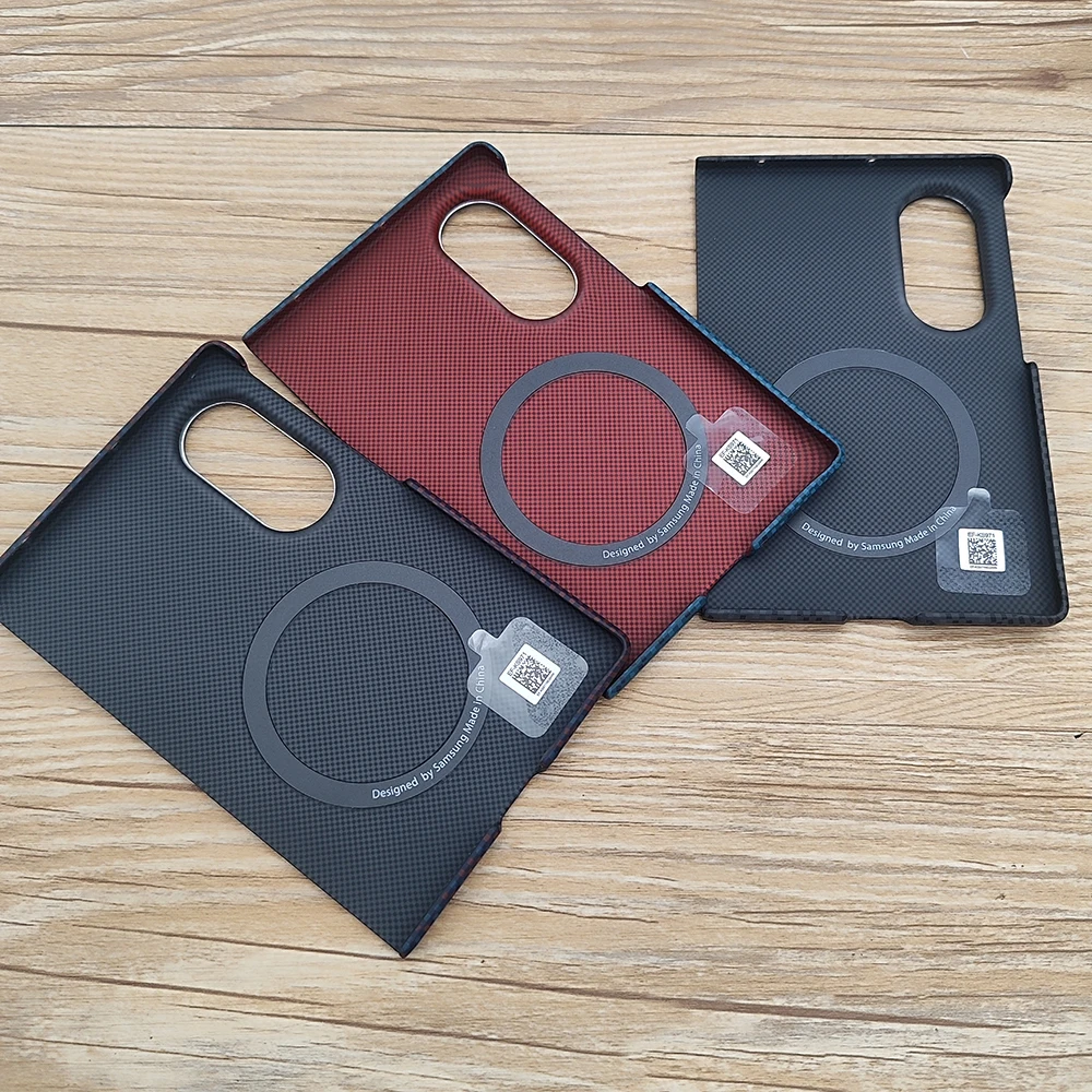 Magnetic Aramid Fiber Slim Armor Case for Samsung Galaxy Z Fold
