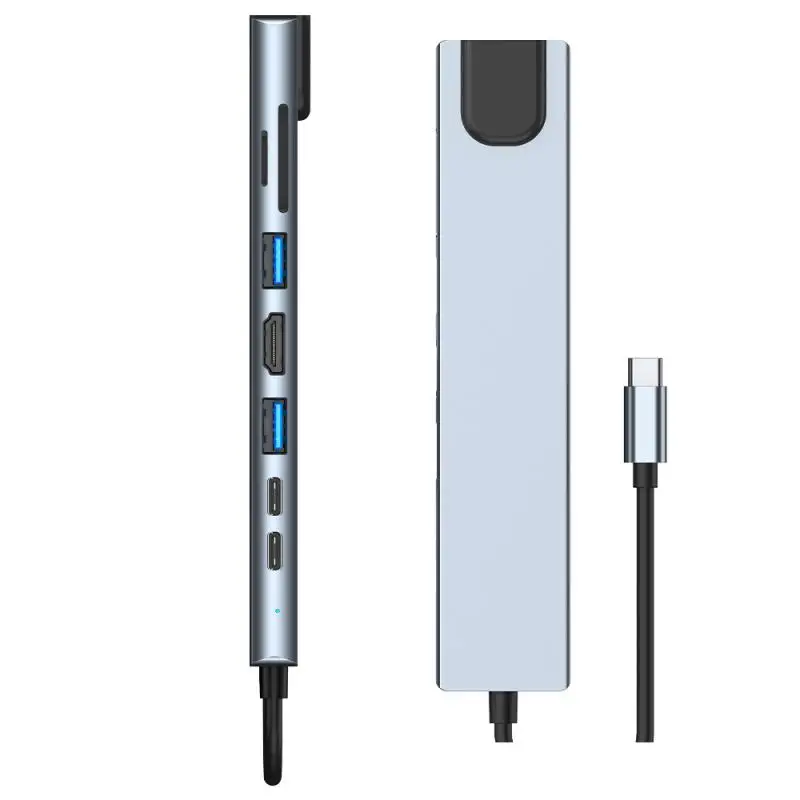 확장기 C타입 도크 다기능 컴퓨터 분기 장치, 맥북 13USB C 허브 3.0