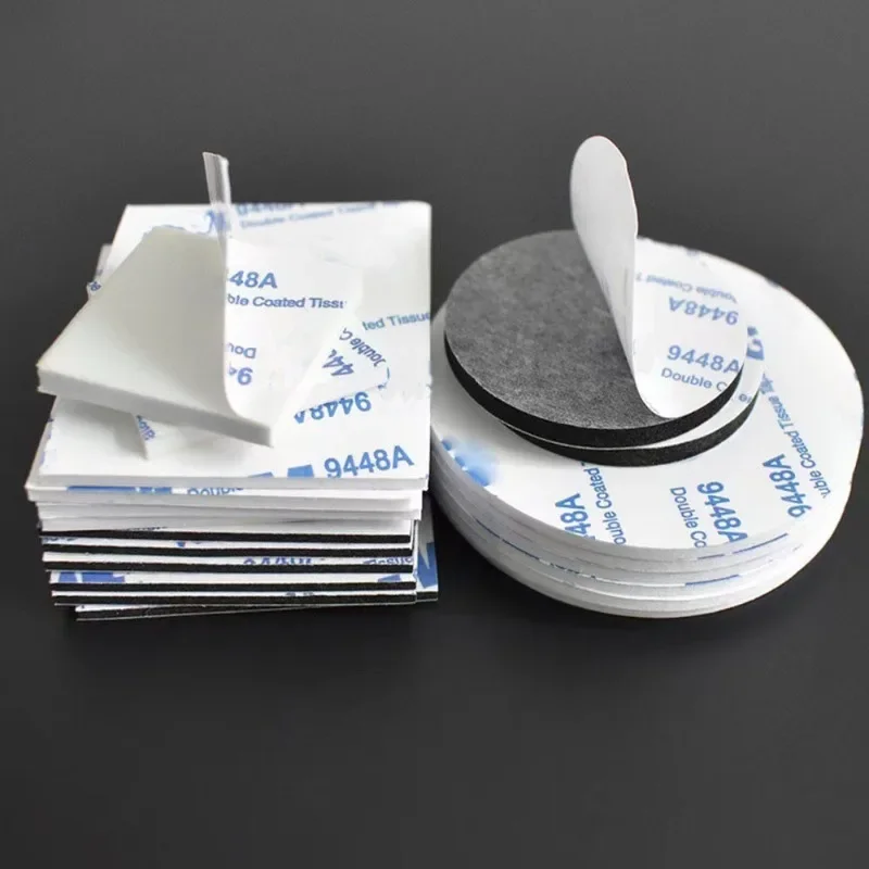 

Multifunctional Double Sided Adhesive Tape Waterproof Reusable Wall Stickers Black White Strong Sticky Glue Car Bathroom Kitchen