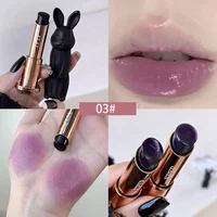 Naughty Rabbit Lipstick Lip Base Before Moisturizing Makeup Anti Cracking Korean Original Cosmetics Colorless Fragrance Lipstick 2