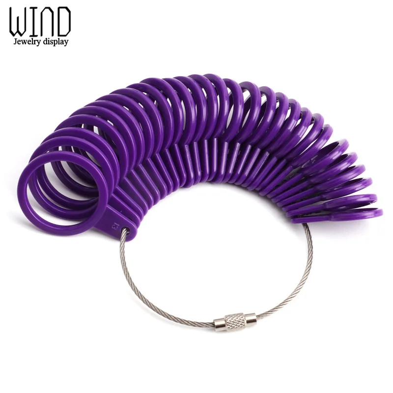 Jewelry Ring Sizing and Measuring Tool Set