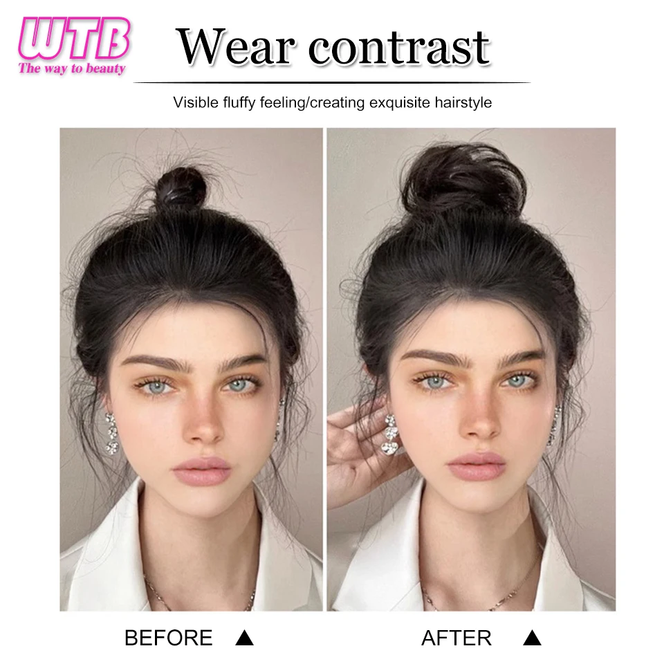 Рисунок 2 - WTB синтетический парик в пучок