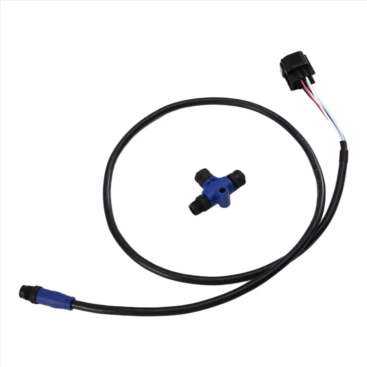 (선물 아이템) NMEA 2000 아웃보드용 엔진 인터페이스 케이블 06653-ZZ3-760HE,6핀,용