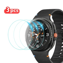 Premium Tempered Glass Screen Protector Film - Anti - Scratch Shield - Watch8 Classic 46mm (3 Pcs)